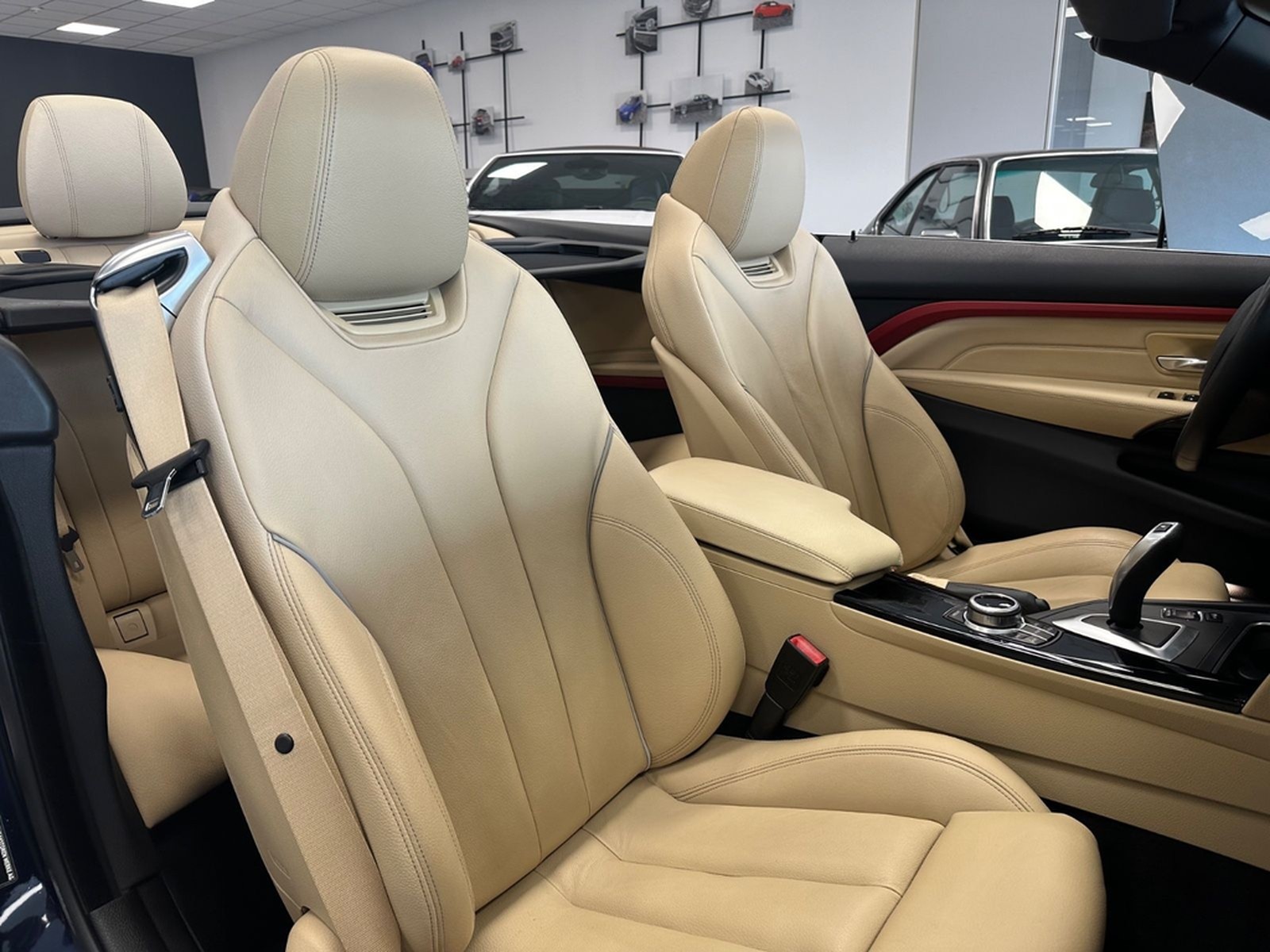 BMW 420i Cabrio Sport Line|DrivingA|Nackenh|BMW Serv foto 27