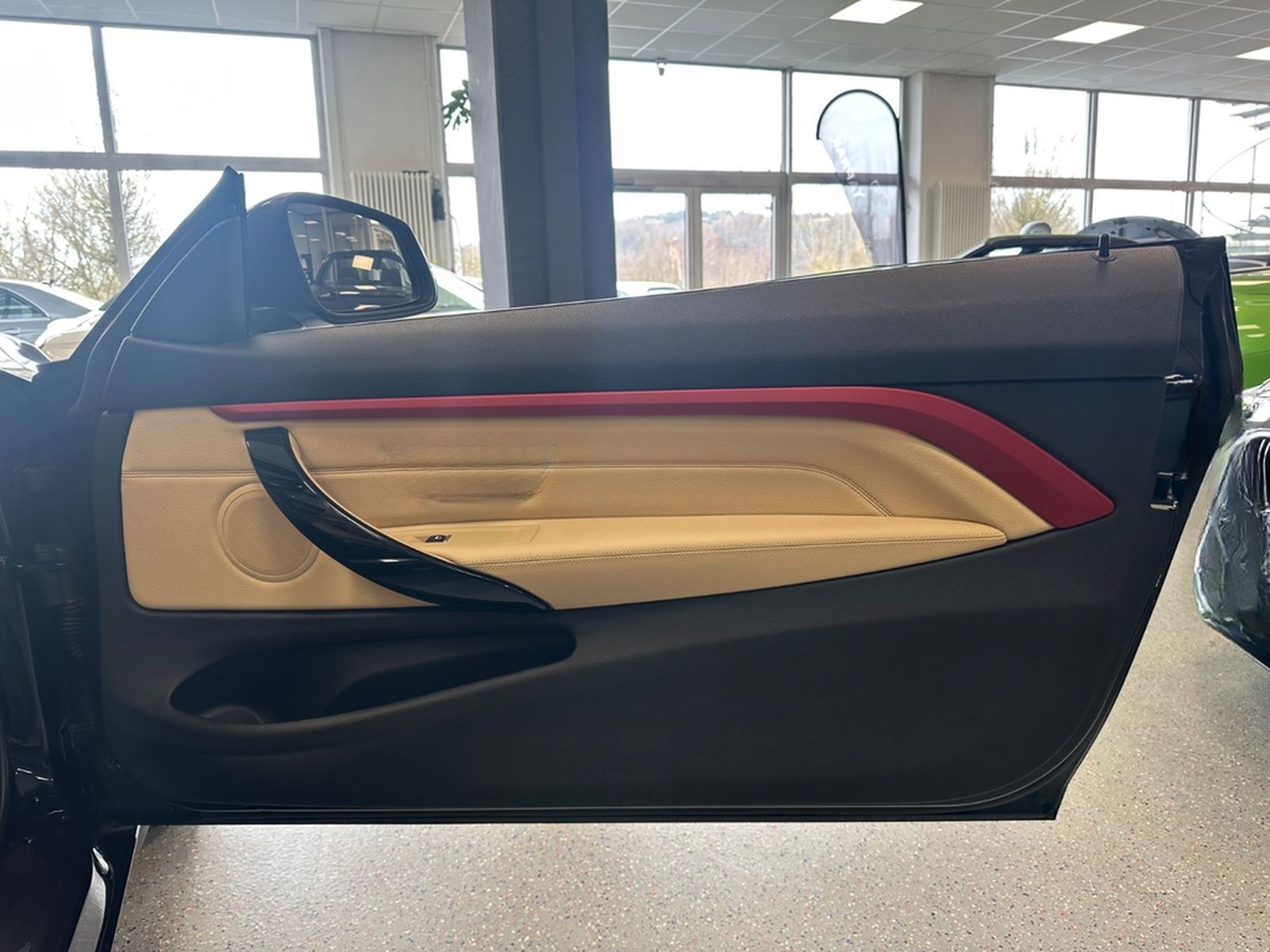 BMW 420i Cabrio Sport Line|DrivingA|Nackenh|BMW Serv foto 31