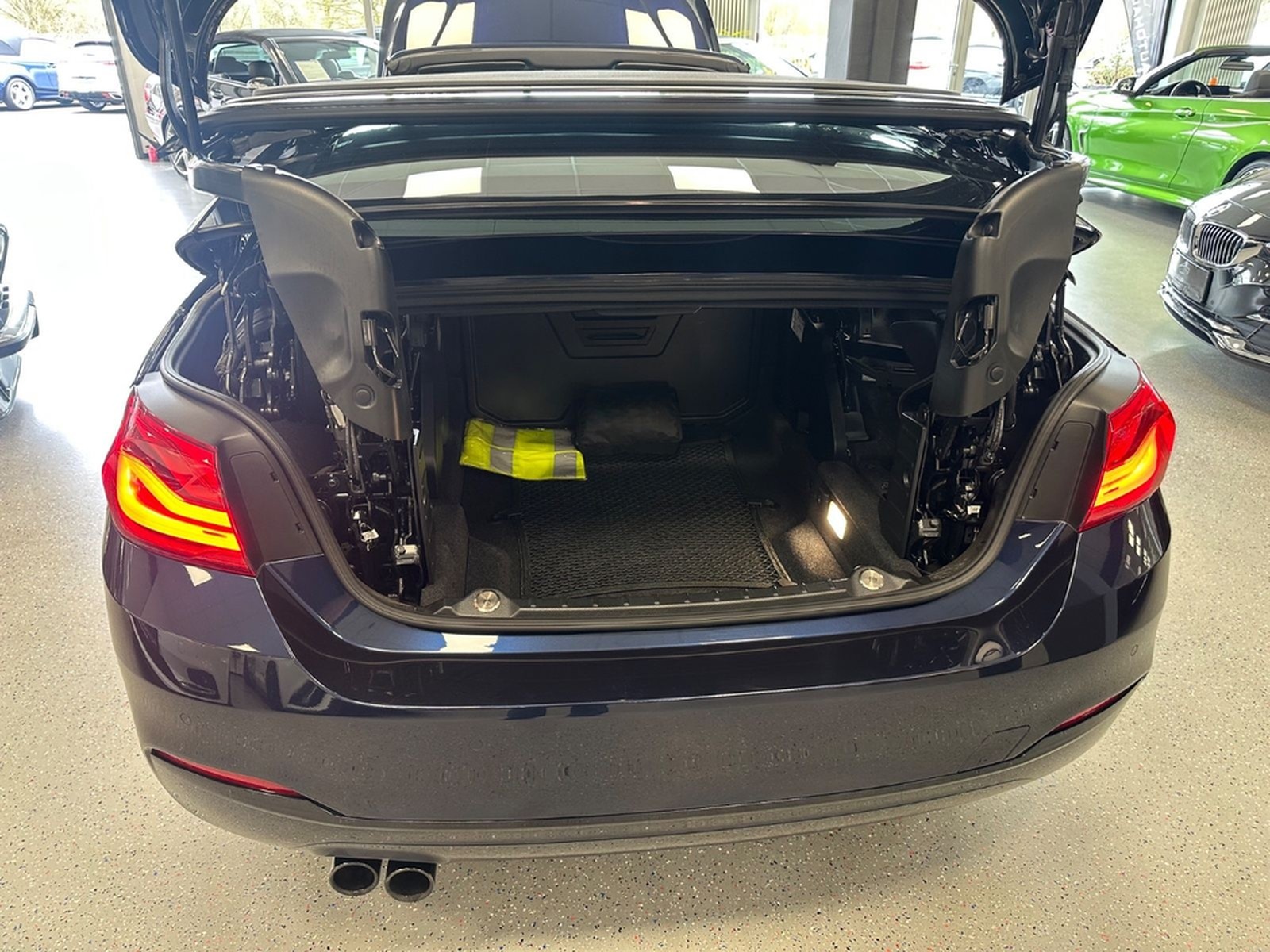 BMW 420i Cabrio Sport Line|DrivingA|Nackenh|BMW Serv foto 33