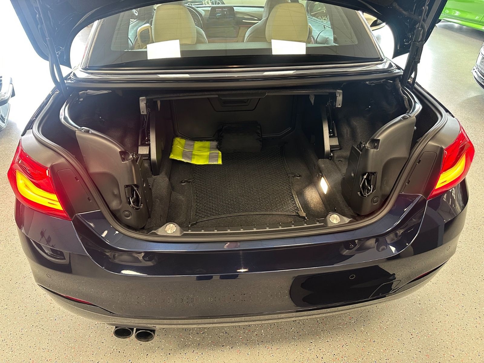 BMW 420i Cabrio Sport Line|DrivingA|Nackenh|BMW Serv foto 38