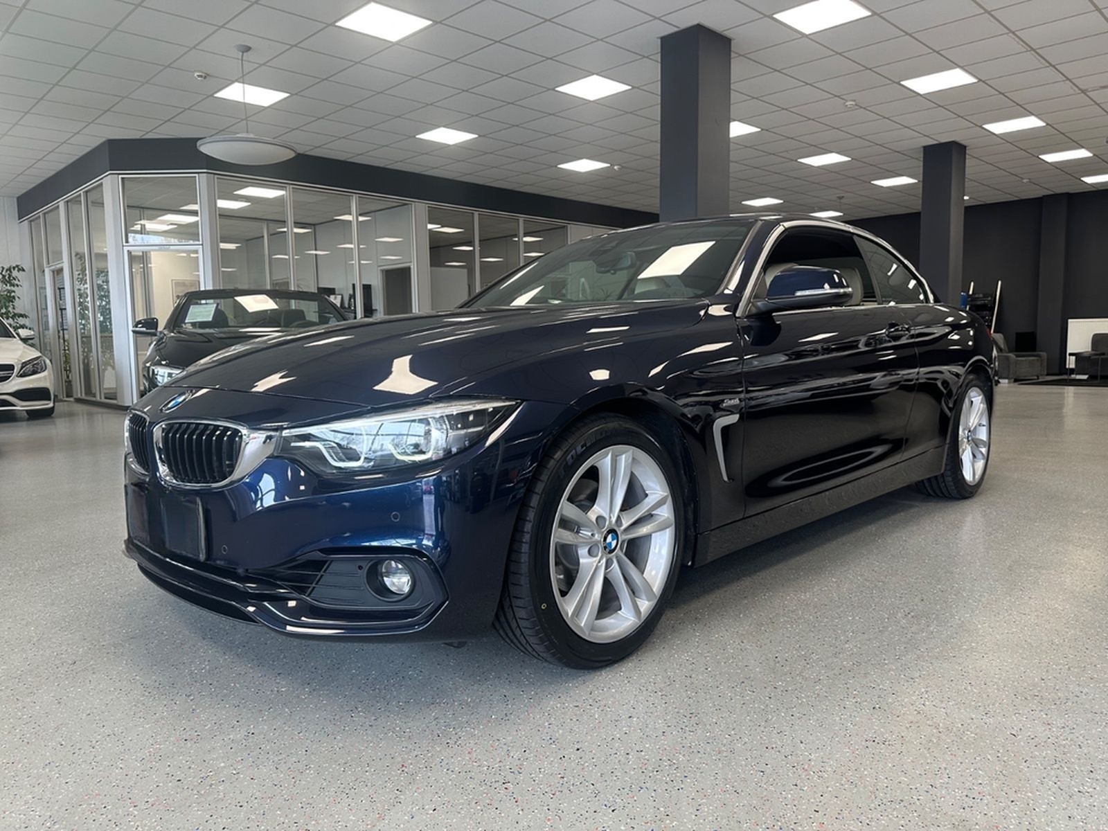 BMW 420i Cabrio Sport Line|DrivingA|Nackenh|BMW Serv foto 39