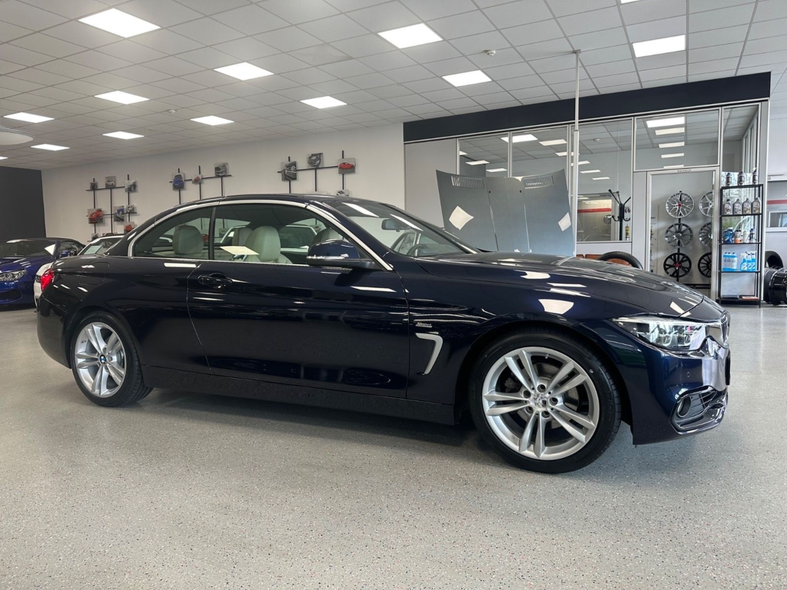 BMW 420i Cabrio Sport Line|DrivingA|Nackenh|BMW Serv foto 40