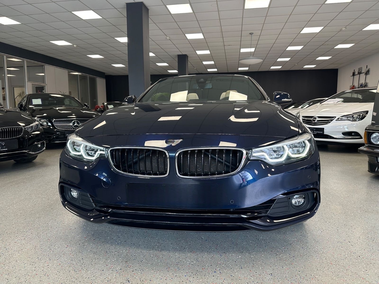 BMW 420i Cabrio Sport Line|DrivingA|Nackenh|BMW Serv foto 5