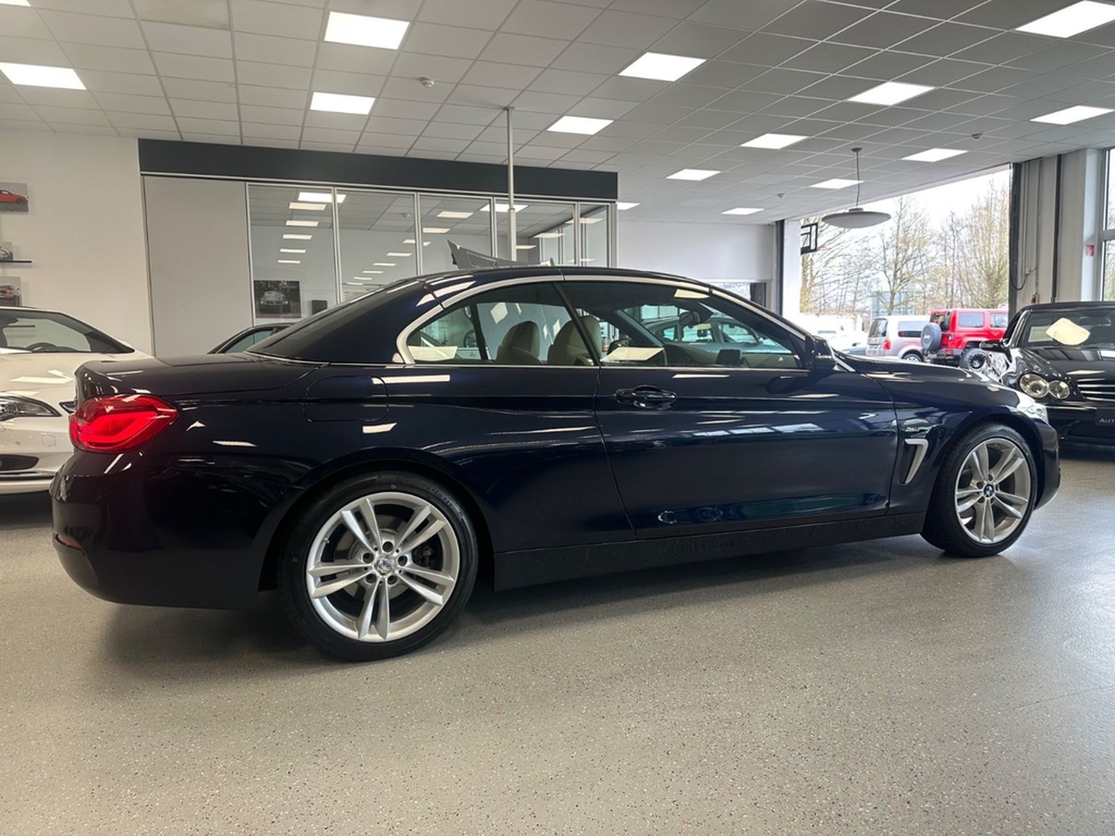 BMW 420i Cabrio Sport Line|DrivingA|Nackenh|BMW Serv foto 41