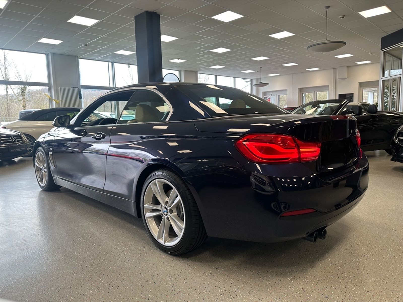 BMW 420i Cabrio Sport Line|DrivingA|Nackenh|BMW Serv foto 42