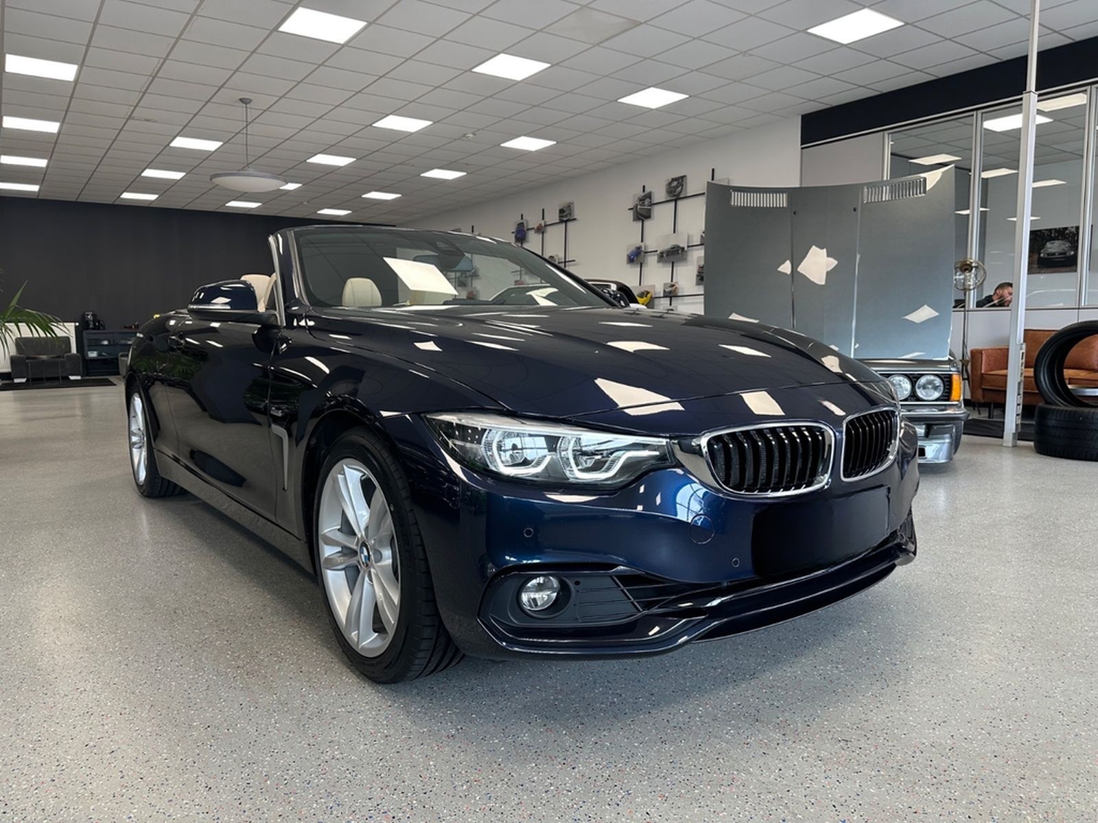 BMW 420i Cabrio Sport Line|DrivingA|Nackenh|BMW Serv foto 6