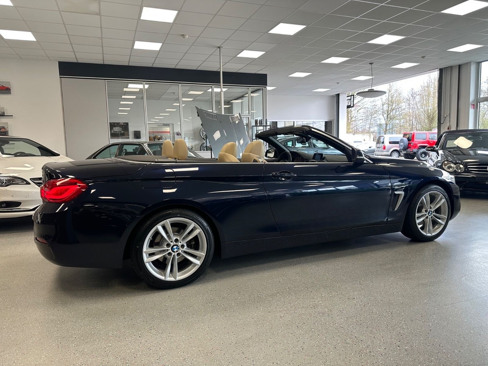 BMW 420i Cabrio Sport Line|DrivingA|Nackenh|BMW Serv foto 8