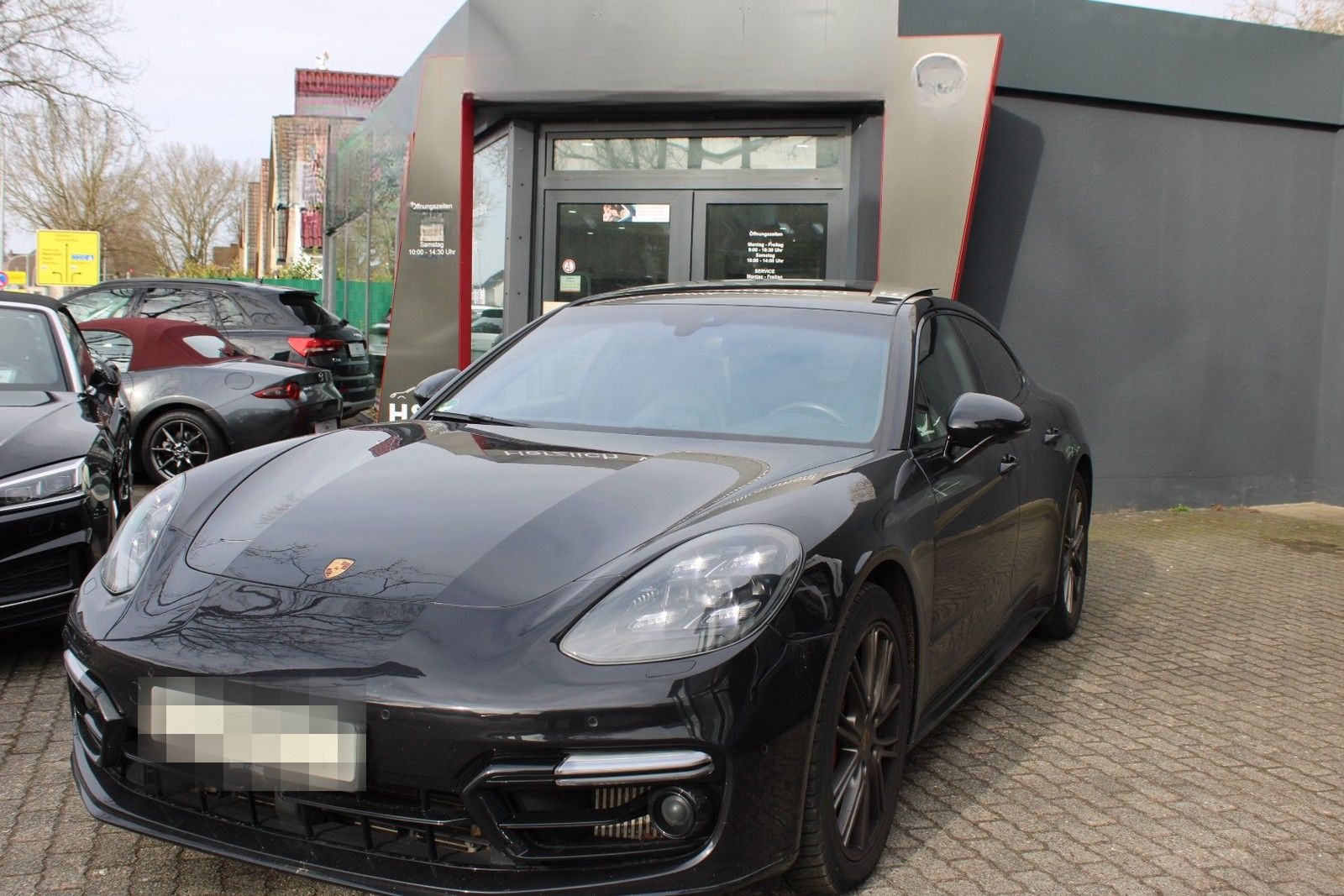 Porsche Panamera Turbo Carbon* foto 2
