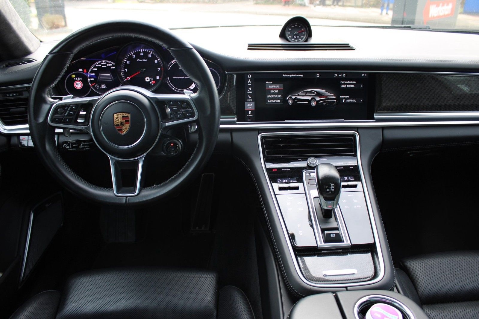 Porsche Panamera Turbo Carbon* foto 12
