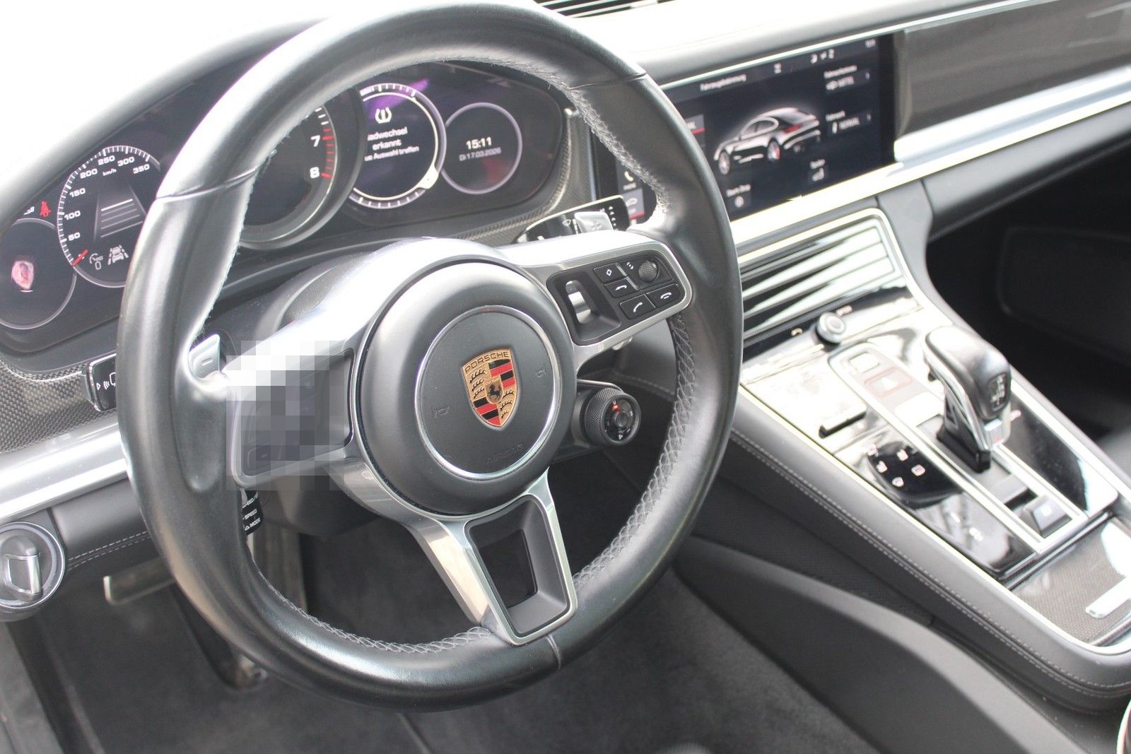 Porsche Panamera Turbo Carbon* foto 13