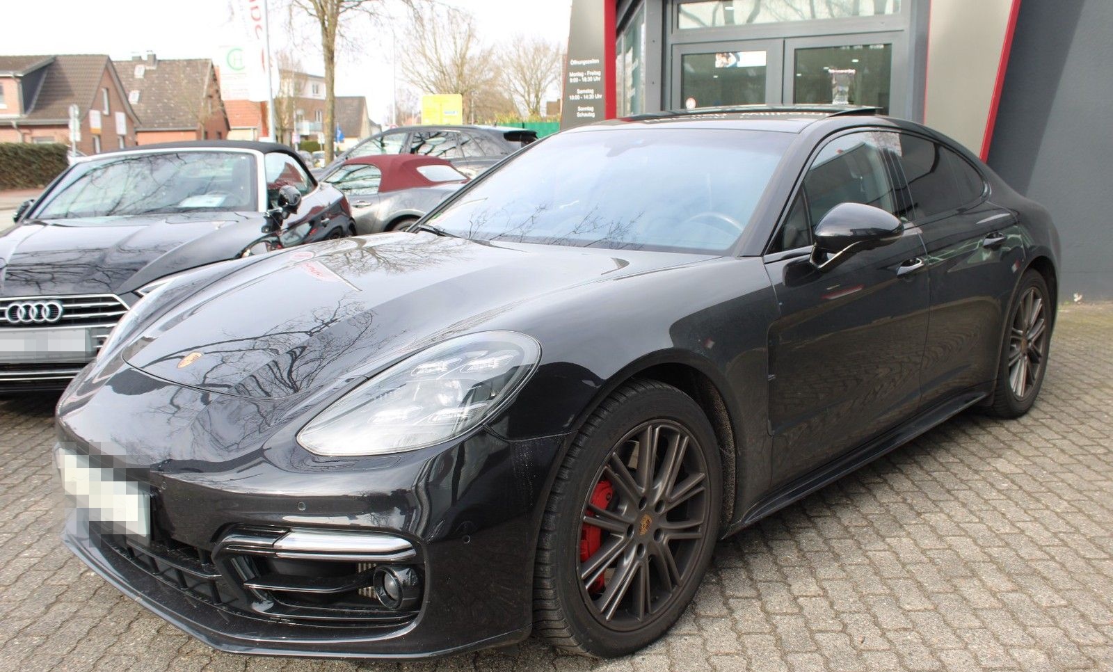 Porsche Panamera Turbo Carbon* foto 3