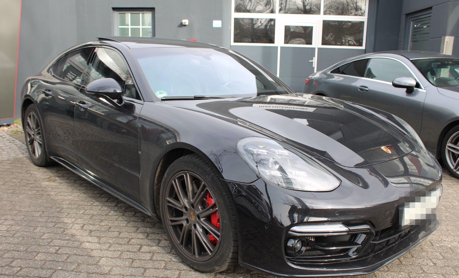 Porsche Panamera Turbo Carbon* foto 4