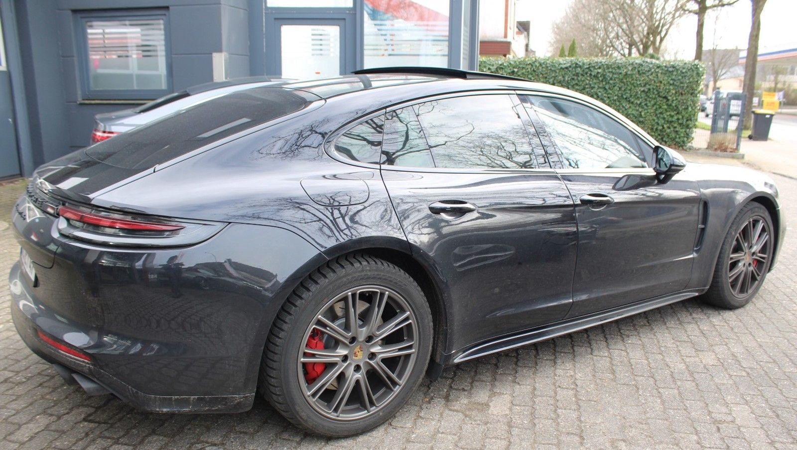 Porsche Panamera Turbo Carbon* foto 7