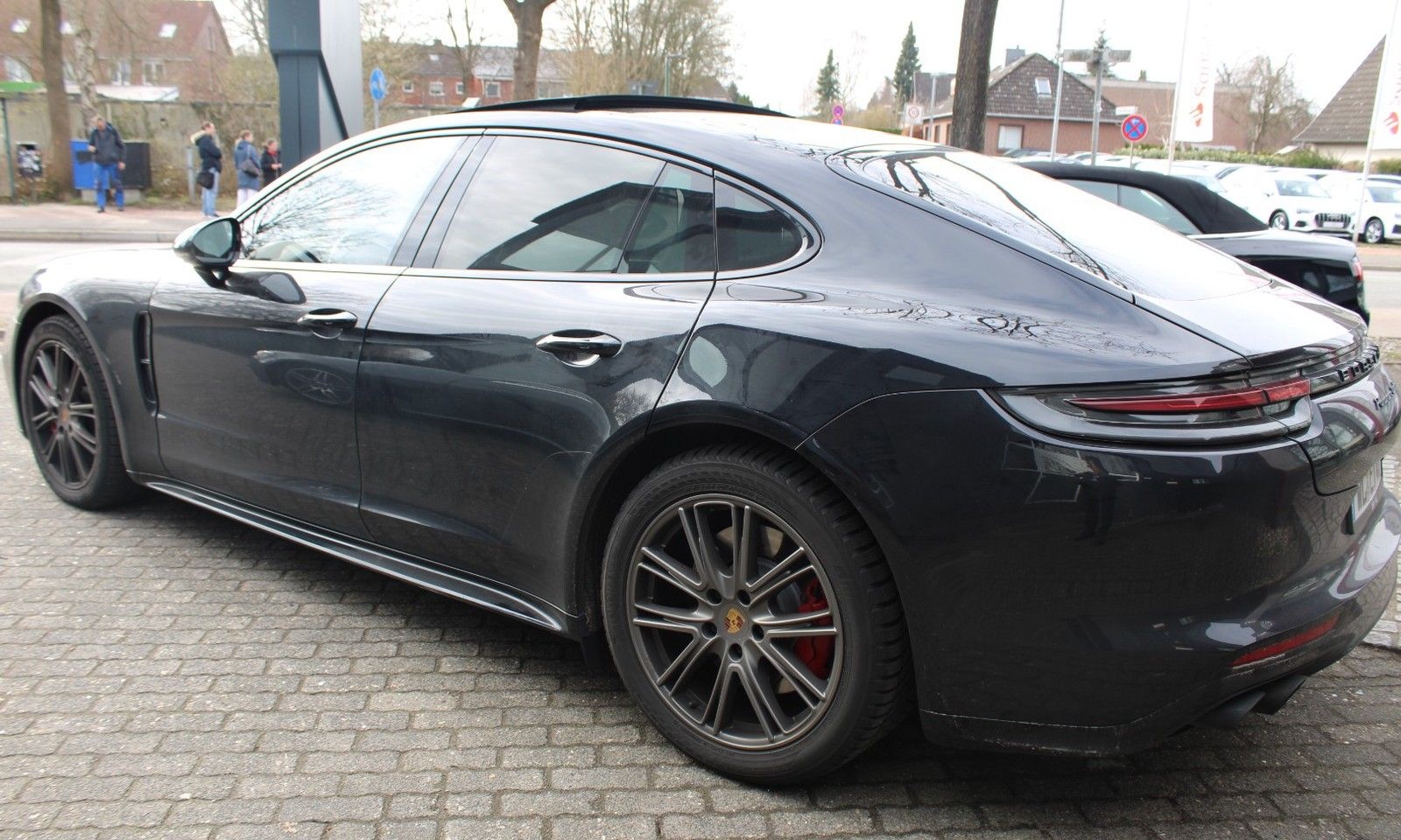 Porsche Panamera Turbo Carbon* foto 8