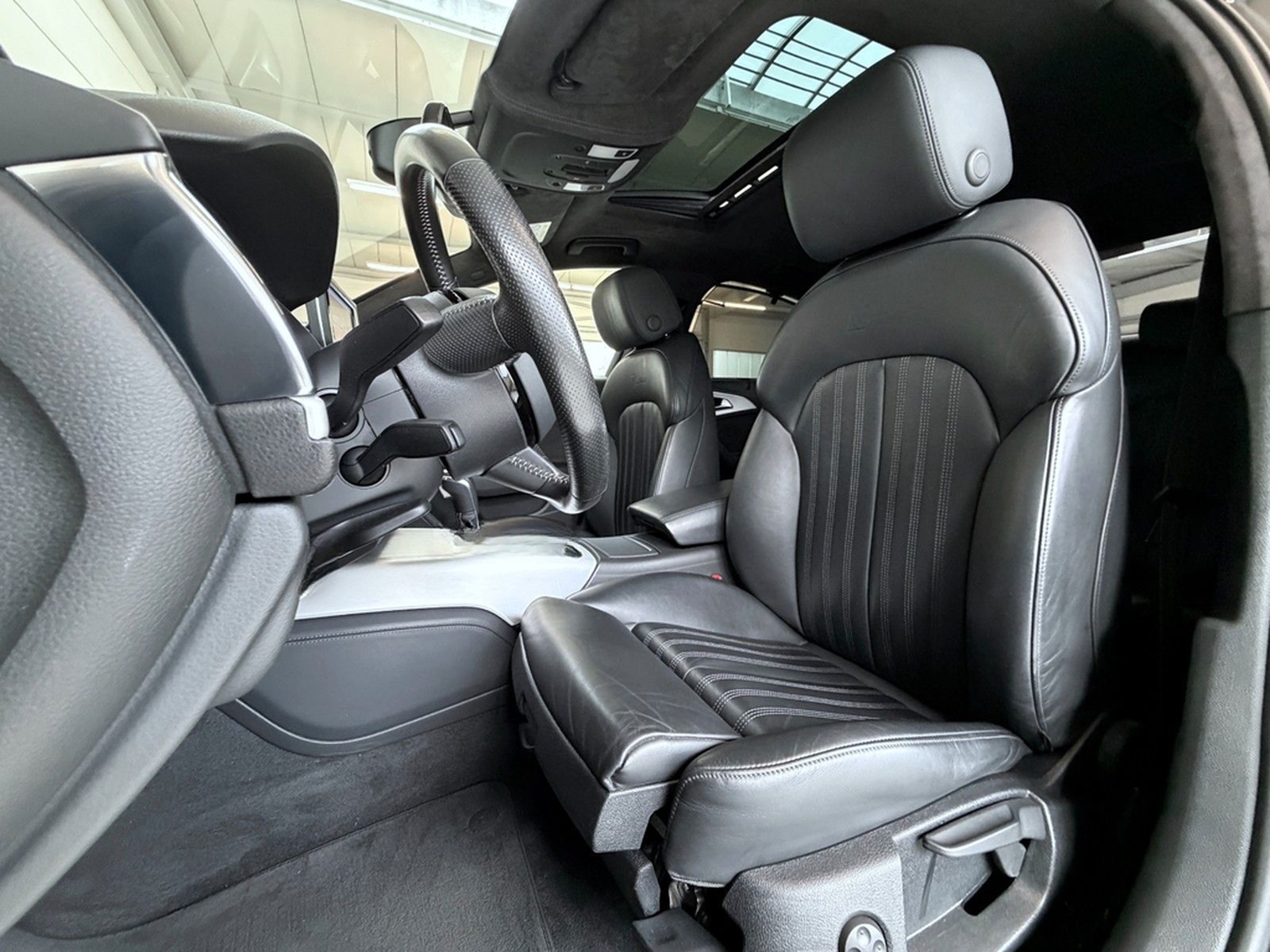 Audi A6 2.0 TDI ultra*S-line*Matrix*Kamera*Nachtsicht foto 30