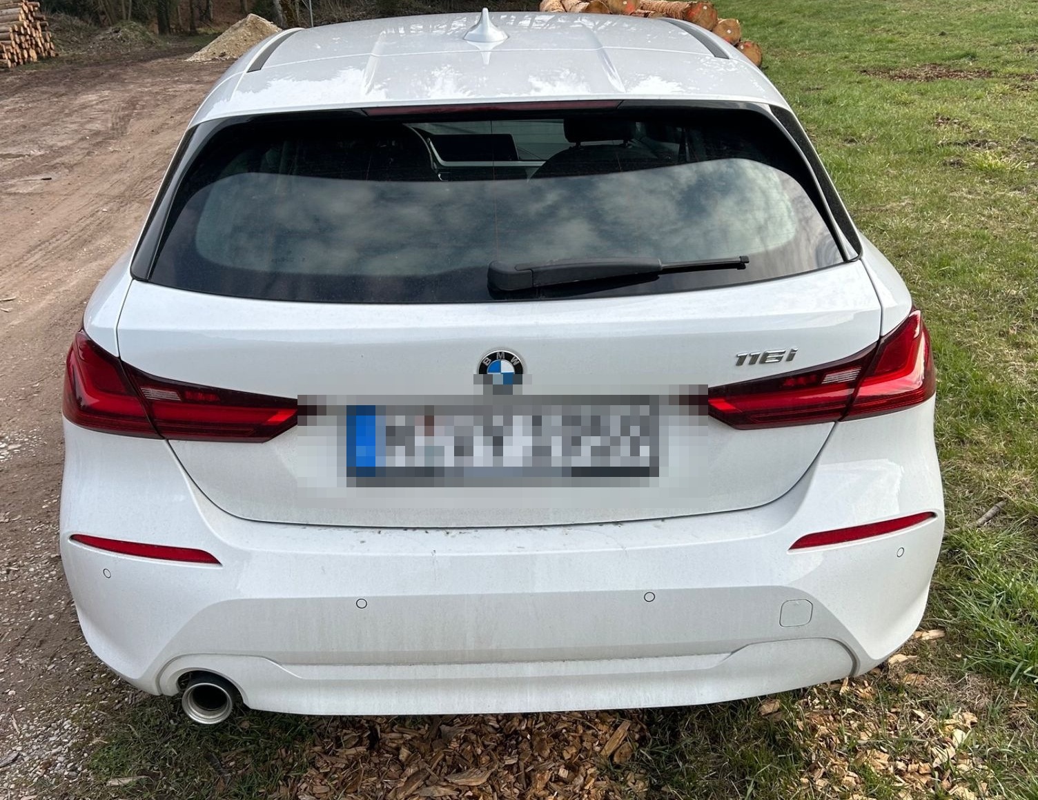 BMW 116i (F40) Advantage *1. Hand *HU neu  *sparsam foto 3