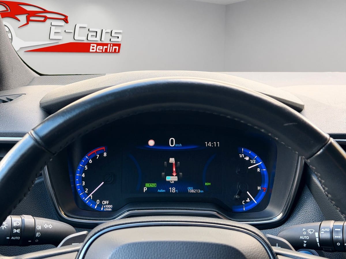 Toyota Corolla 2,0 Hybrid Team Deutsch Touring Sports foto 19