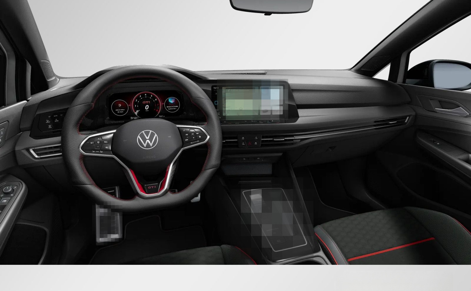 Volkswagen Golf VIII GTI Clubsport 2.0 TSI LED+ Navi ParkAs foto 14