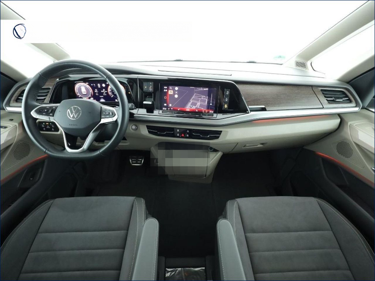 Volkswagen Multivan Style AHK Standhzg. Gute-Nacht-Paket foto 7