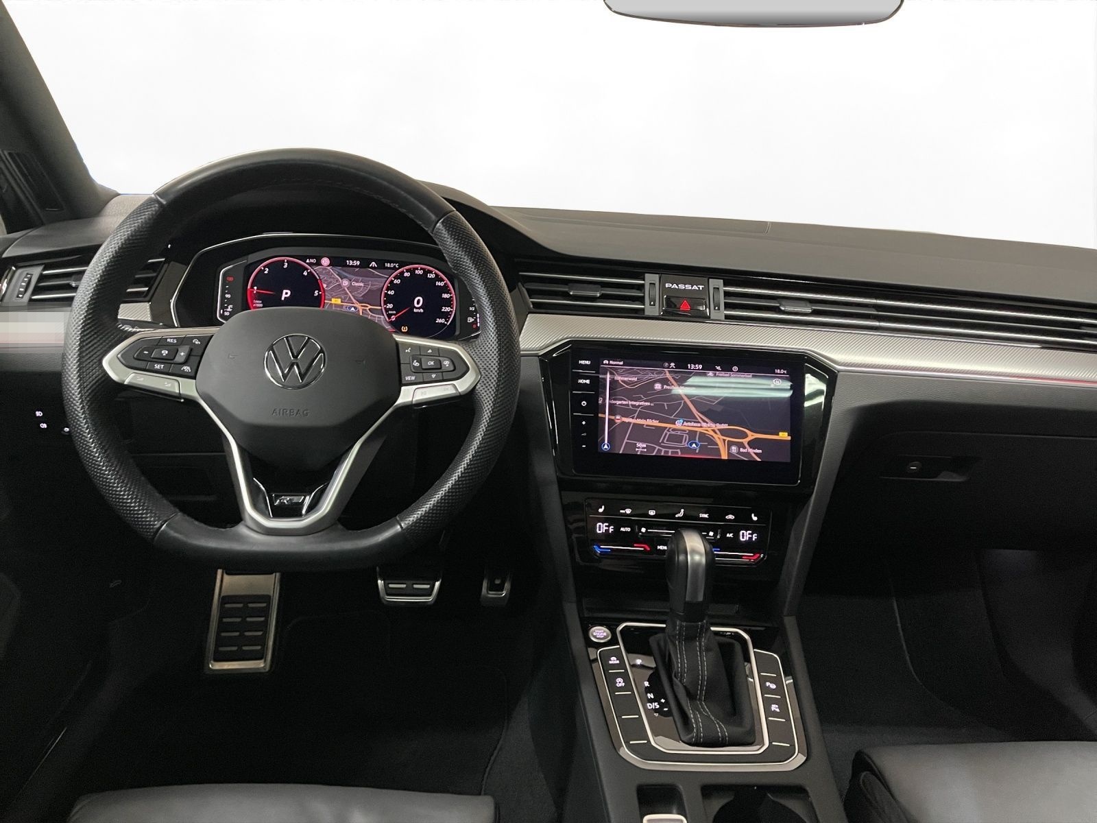 Volkswagen Passat Variant 2.0 TDI 4M R-Line AHK Pano LM 19" foto 22