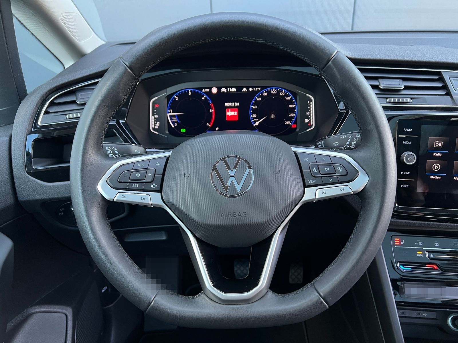 Volkswagen Touran Highline 2.0 TDI DSG *AHK, 7 Sitze, LED, foto 14