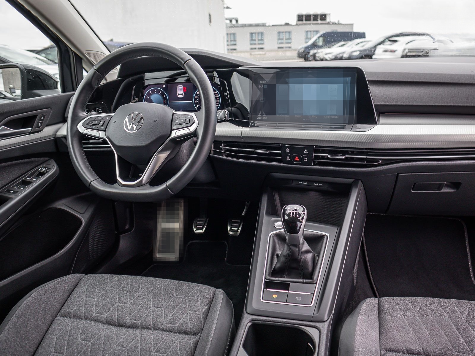 Volkswagen Golf VIII 1.5 TSI Move ACC IQ.Light RearView Par foto 12