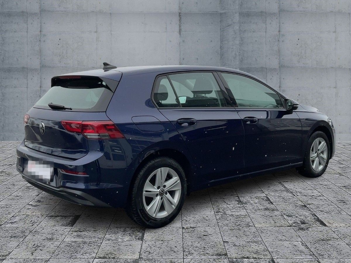 Volkswagen Golf VIII 1.0 TSI 5JG+LED+SHZ+2xPDC+APP+AHK+DAB foto 6