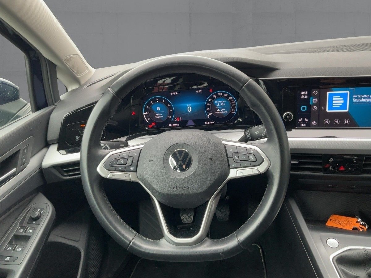 Volkswagen Golf VIII 1.0 TSI 5JG+LED+SHZ+2xPDC+APP+AHK+DAB foto 10