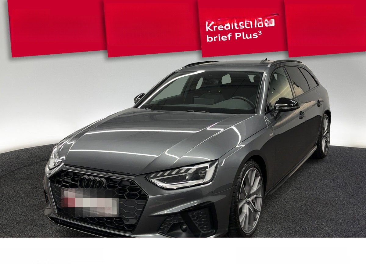 Audi A4 Avant S line 40 TDI qu.S tr. LED NAVI VIRTUAL