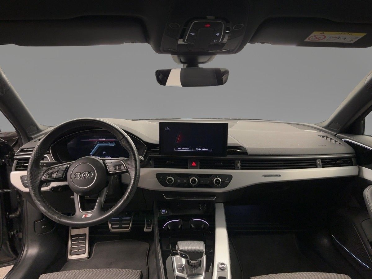 Audi A4 Avant S line 40 TDI qu.S tr. LED NAVI VIRTUAL foto 12