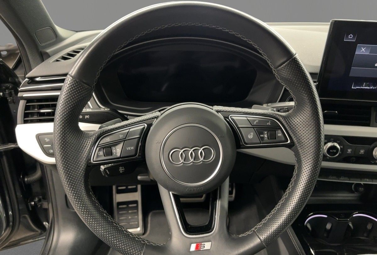 Audi A4 Avant S line 40 TDI qu.S tr. LED NAVI VIRTUAL foto 13