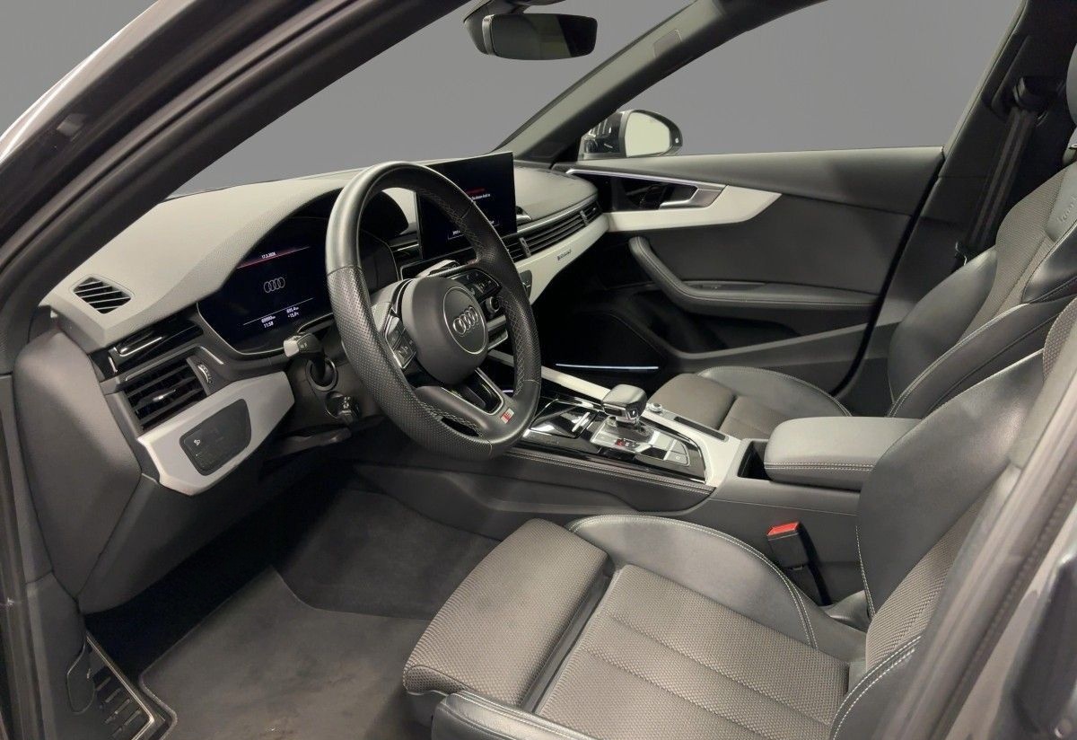 Audi A4 Avant S line 40 TDI qu.S tr. LED NAVI VIRTUAL foto 10