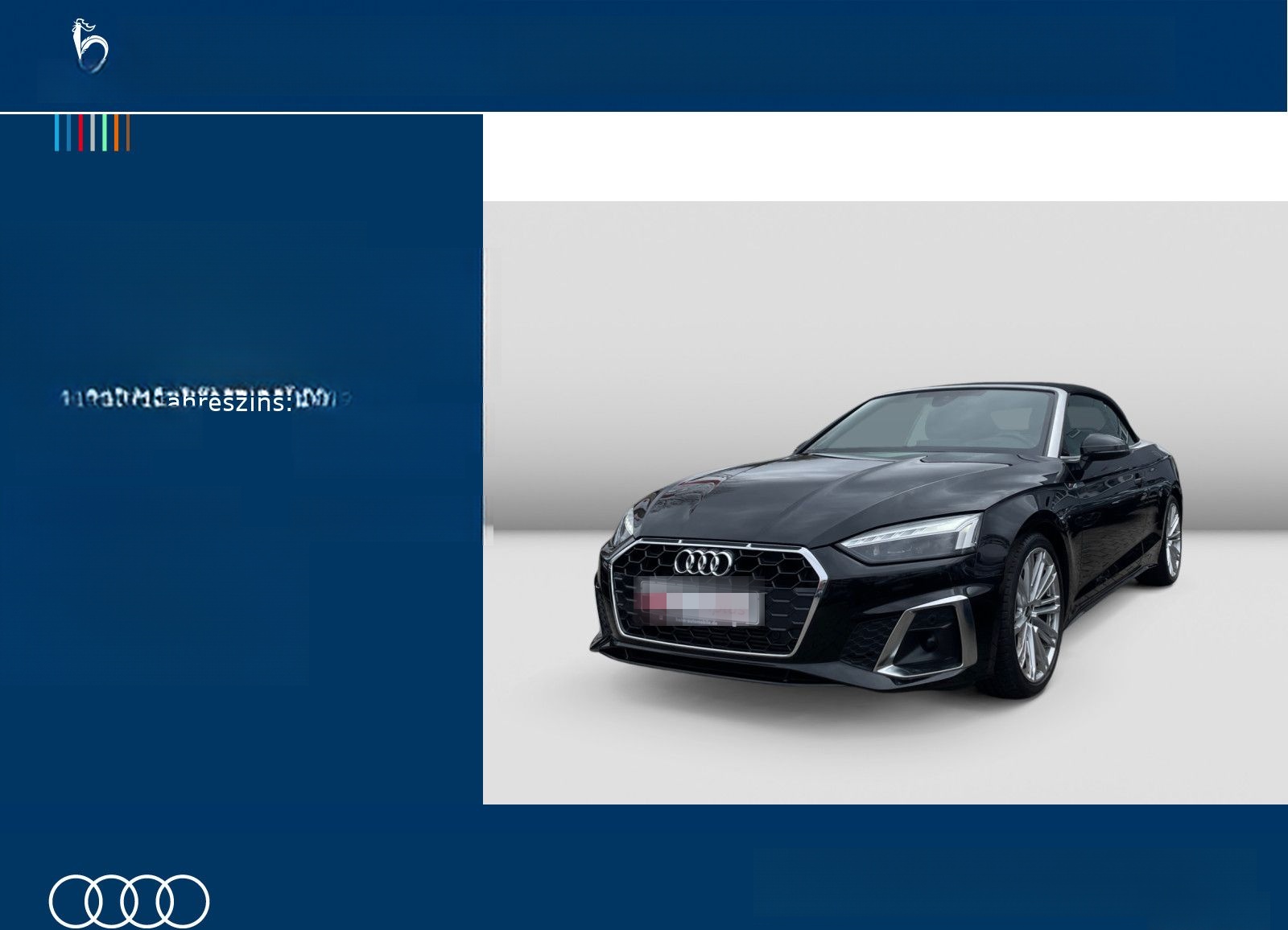 Audi A5 Cabriolet 40 TFSI S tronic S line Matrix HUD foto 2