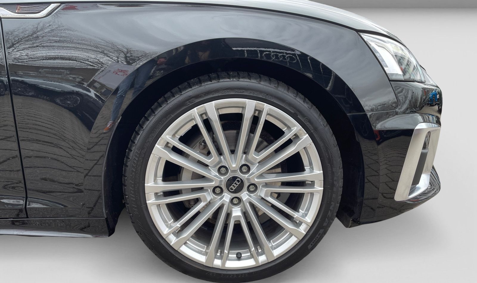 Audi A5 Cabriolet 40 TFSI S tronic S line Matrix HUD foto 5