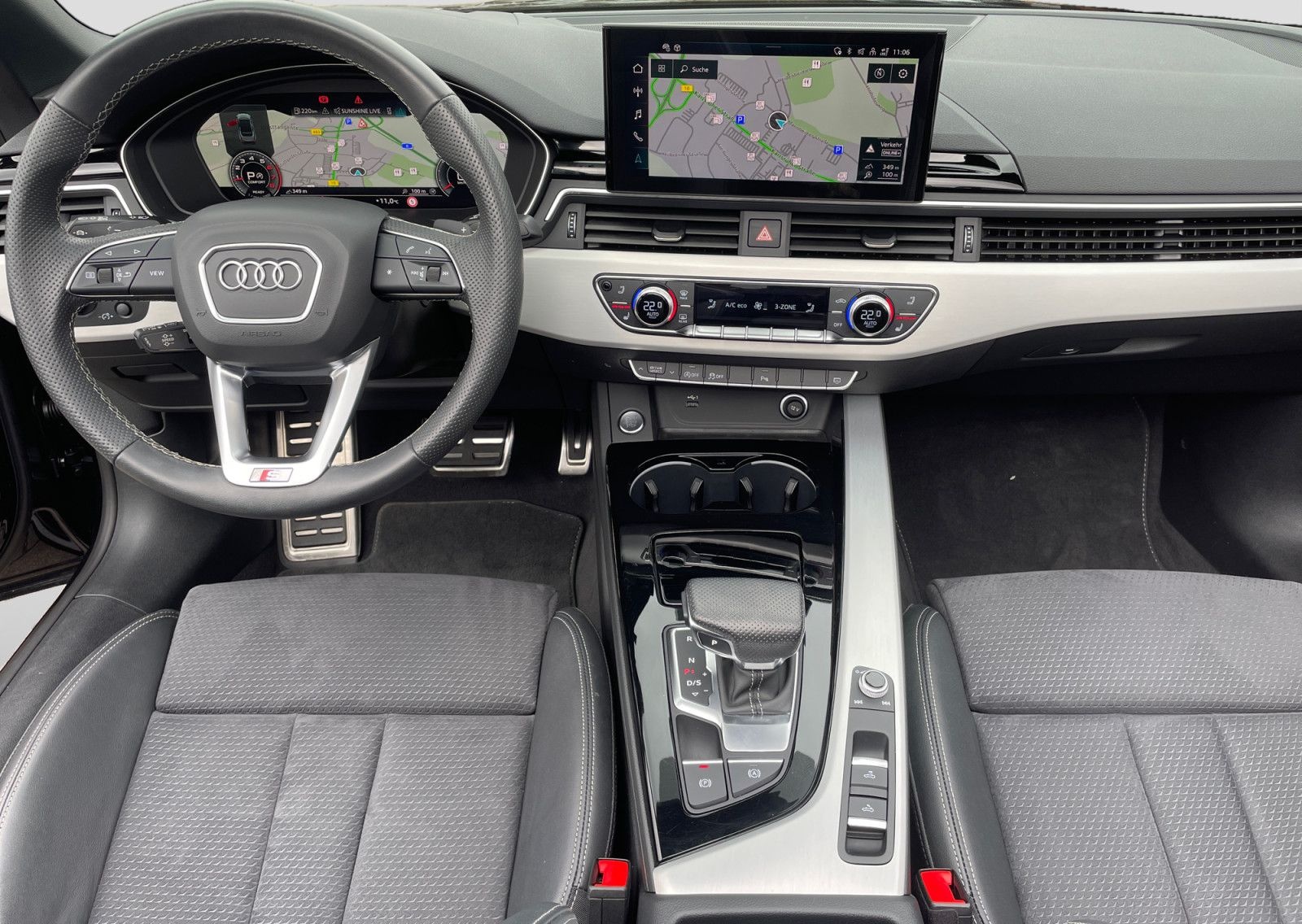Audi A5 Cabriolet 40 TFSI S tronic S line Matrix HUD foto 6