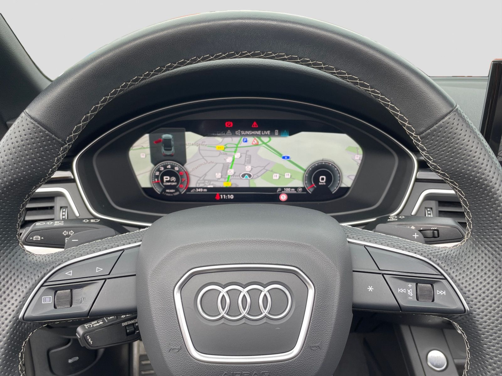 Audi A5 Cabriolet 40 TFSI S tronic S line Matrix HUD foto 9