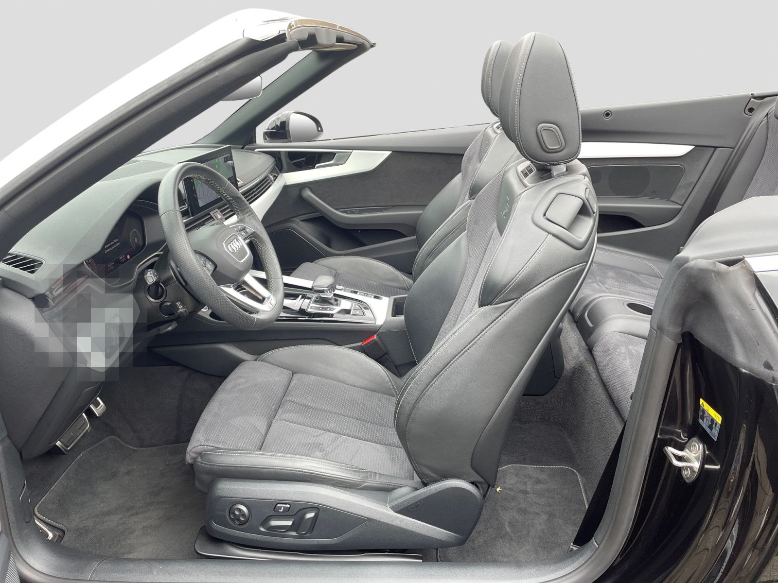 Audi A5 Cabriolet 40 TFSI S tronic S line Matrix HUD foto 10