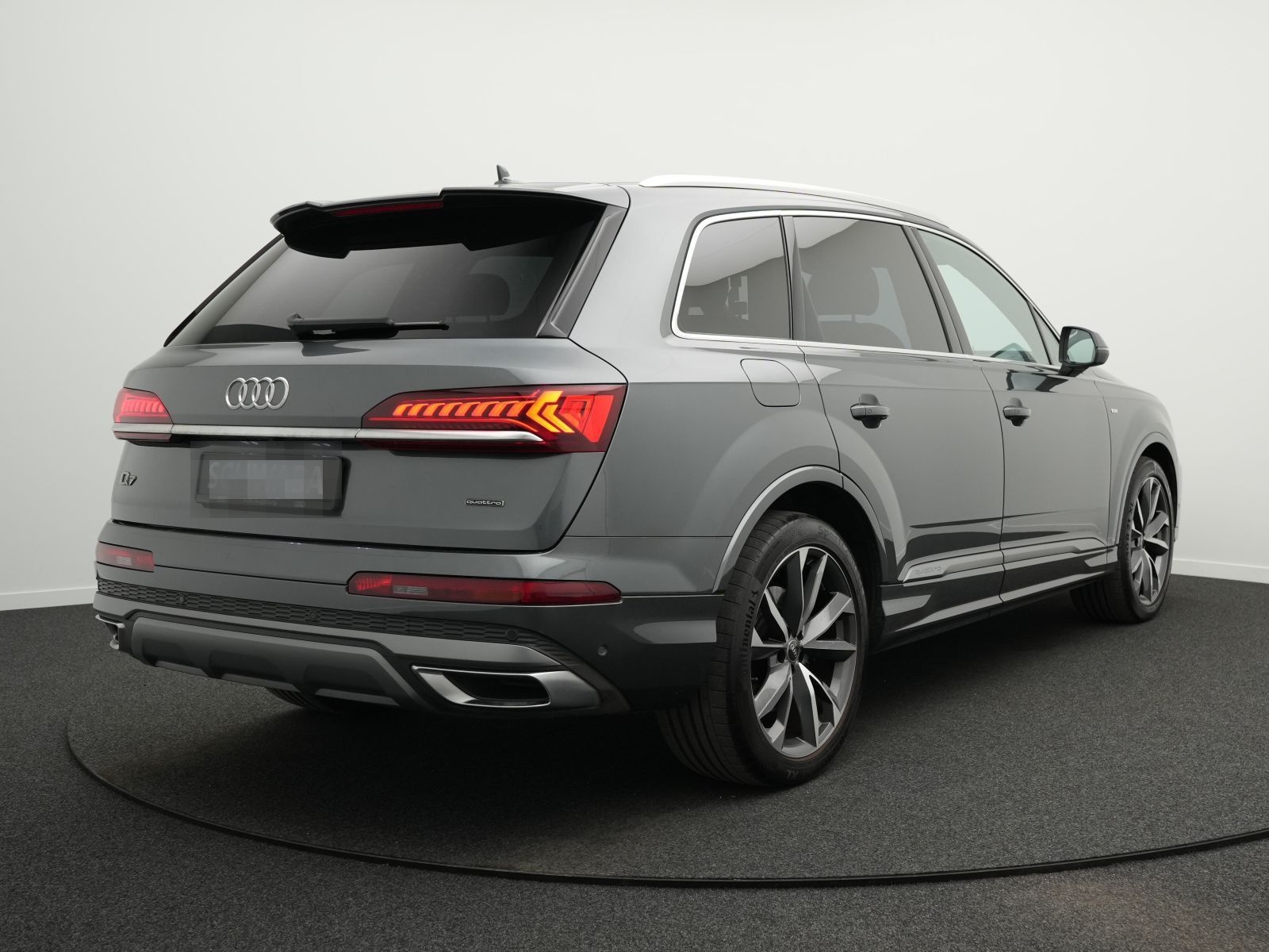 Audi Q7 S line 50 TDI quattro tiptronic foto 3