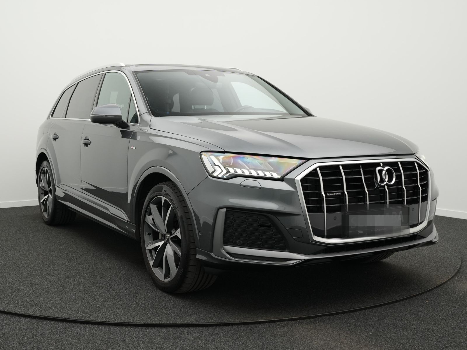 Audi Q7 S line 50 TDI quattro tiptronic foto 25