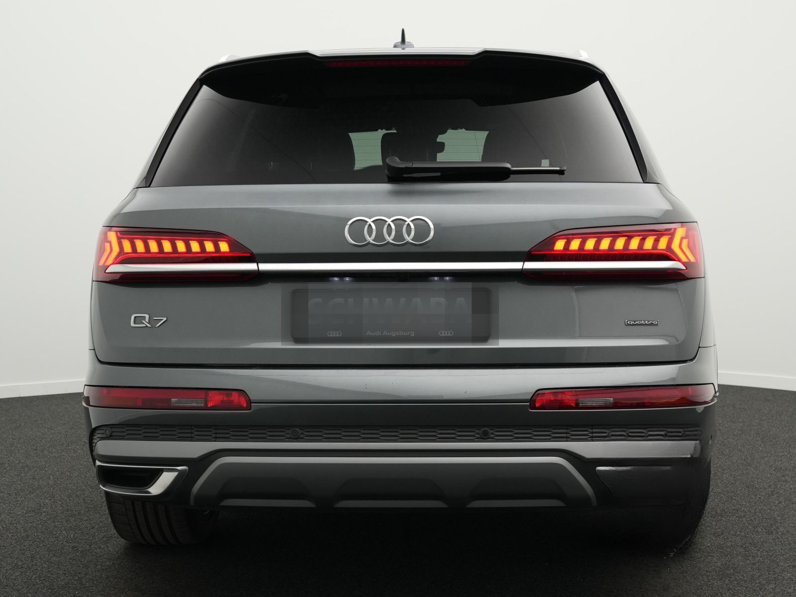 Audi Q7 S line 50 TDI quattro tiptronic foto 7