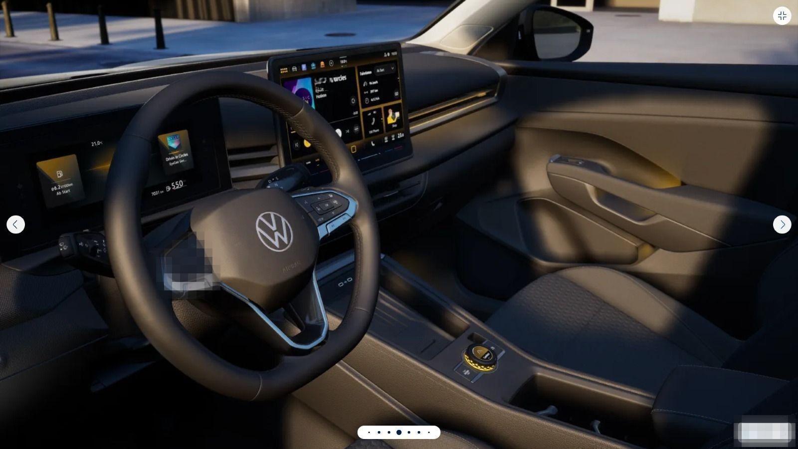Volkswagen T-Roc Life 1.5 l eTSI 116 PS DSG Ganzjahresreife foto 9