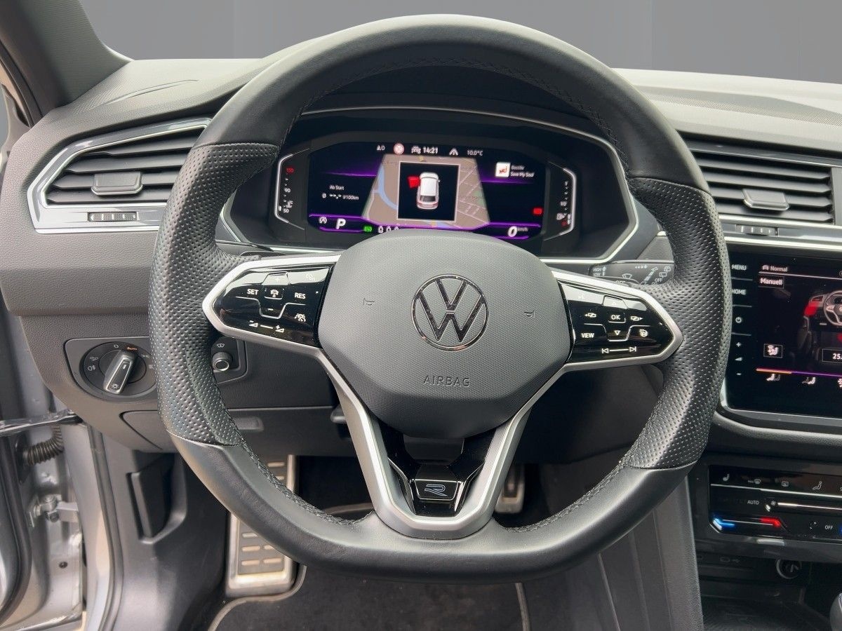 Volkswagen Tiguan Allspace 2.0 TDI R-Line 4Motion DSG DCC foto 13