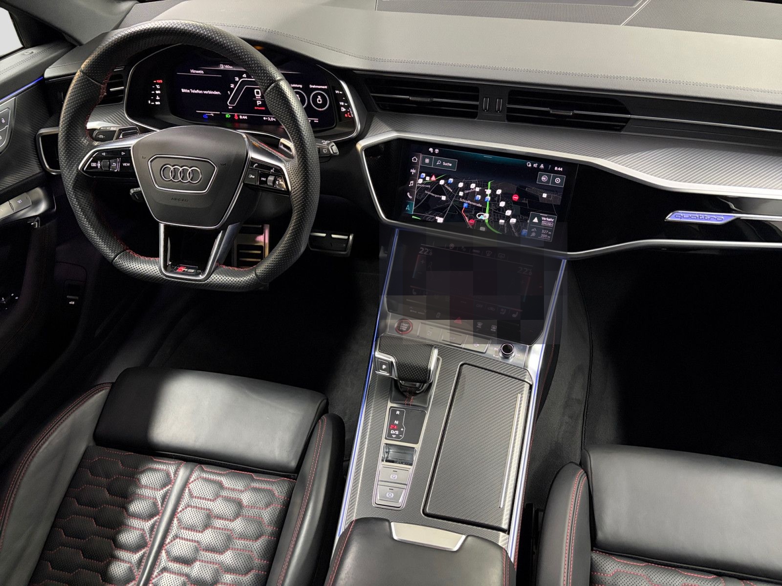 Audi RS 6 Avant TFSI quattro HUD B&O ACC °360 Sportab foto 6