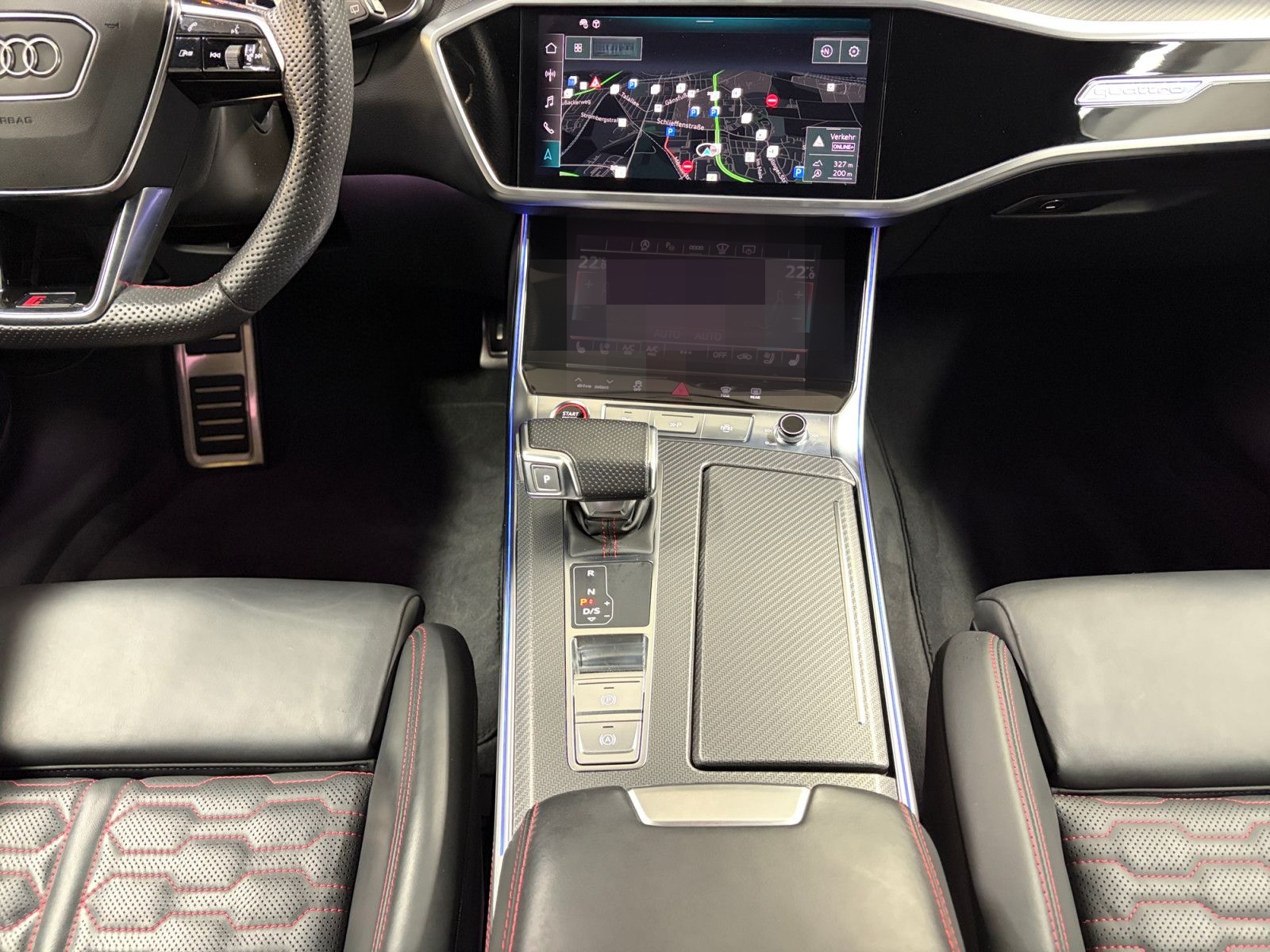 Audi RS 6 Avant TFSI quattro HUD B&O ACC °360 Sportab foto 8