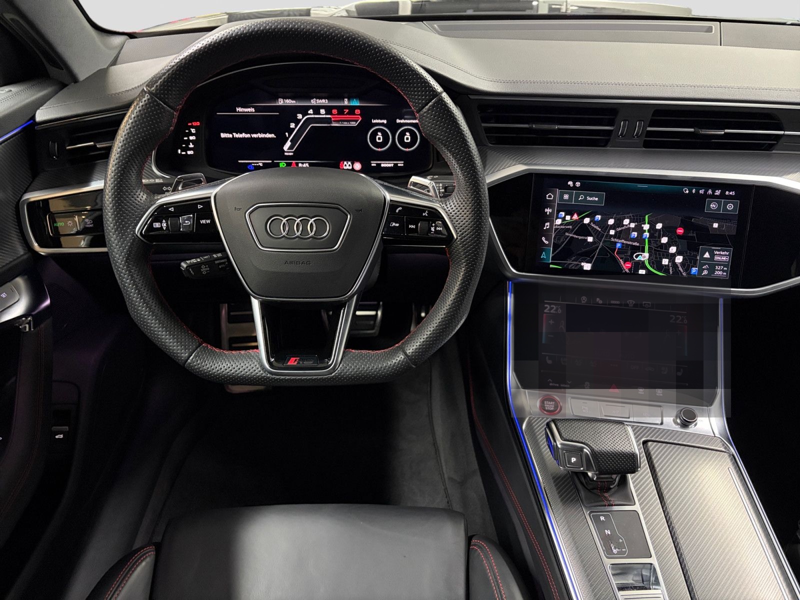 Audi RS 6 Avant TFSI quattro HUD B&O ACC °360 Sportab foto 9