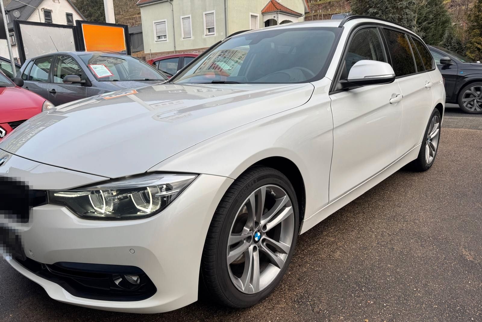 BMW Bmw 320d Sport Shadow  Finanzierung Möglich foto 2