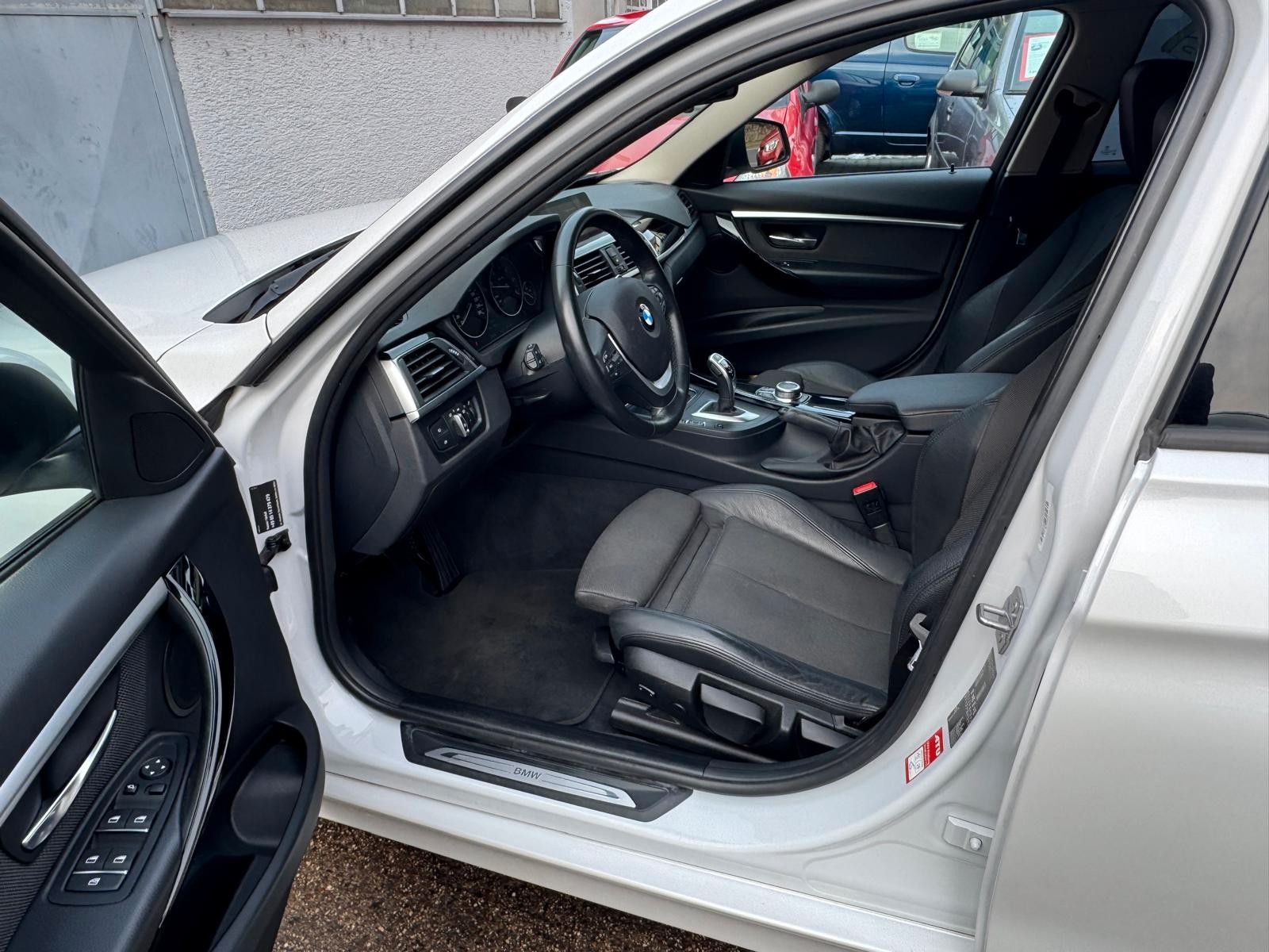 BMW Bmw 320d Sport Shadow  Finanzierung Möglich foto 11