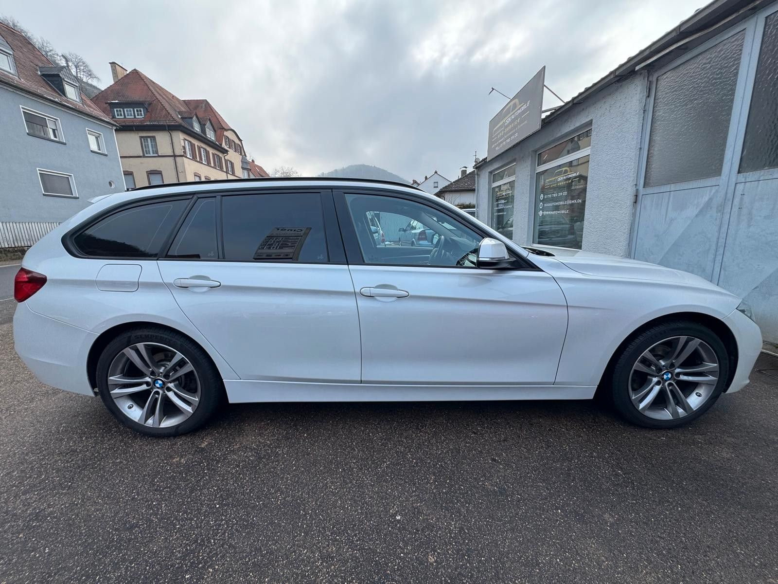 BMW Bmw 320d Sport Shadow  Finanzierung Möglich foto 5