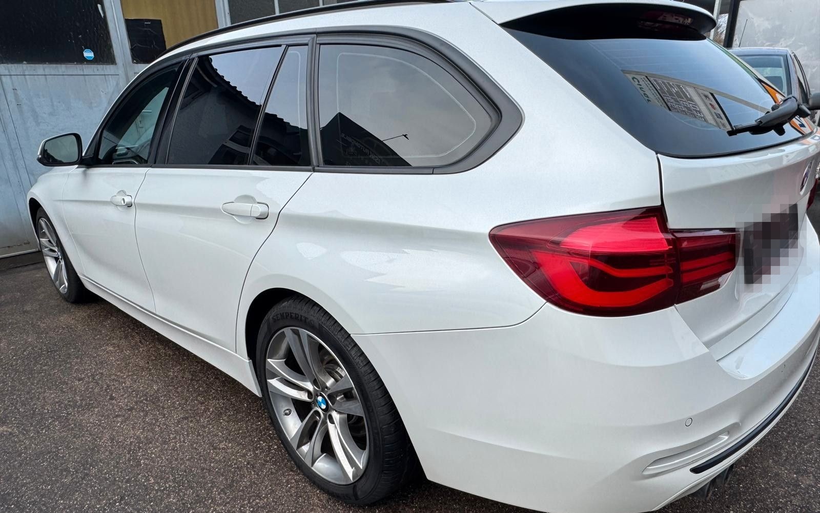 BMW Bmw 320d Sport Shadow  Finanzierung Möglich foto 6