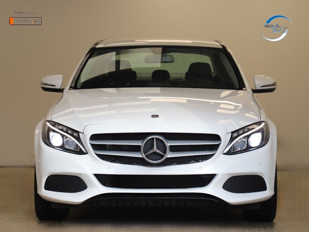 Mercedes-Benz C 200 CGI 184PS 9G Standheizung Navi R-Cam foto 2